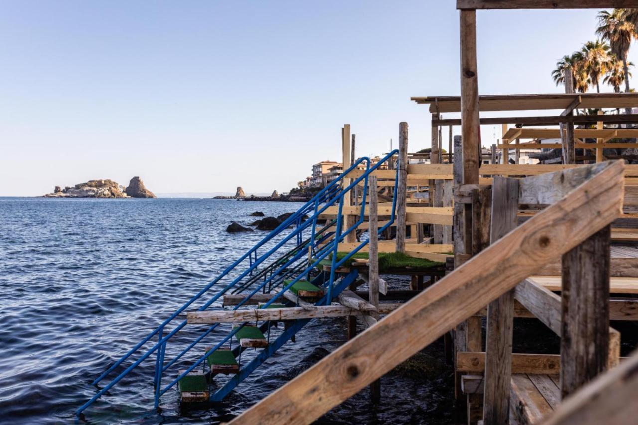 Courrier-House Διαμέρισμα Aci Castello Εξωτερικό φωτογραφία