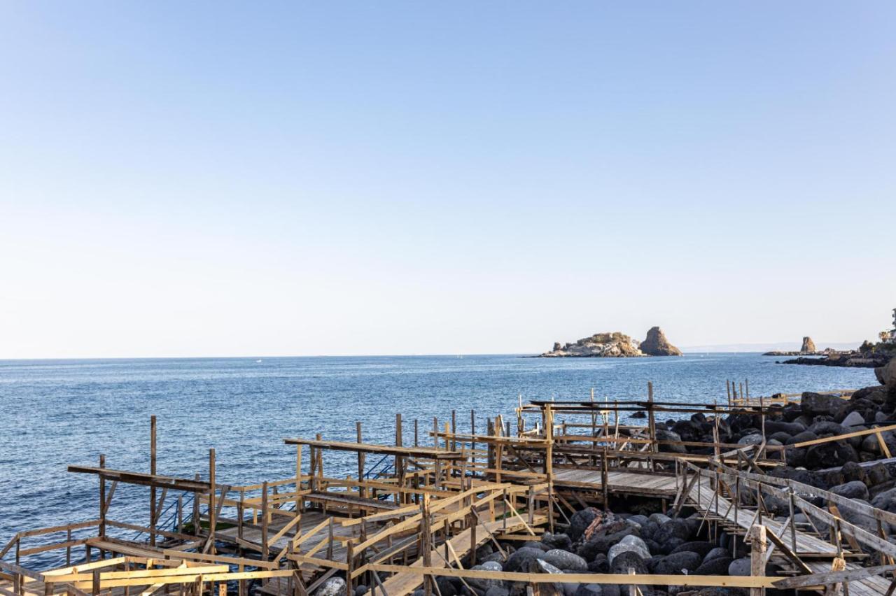 Courrier-House Διαμέρισμα Aci Castello Εξωτερικό φωτογραφία